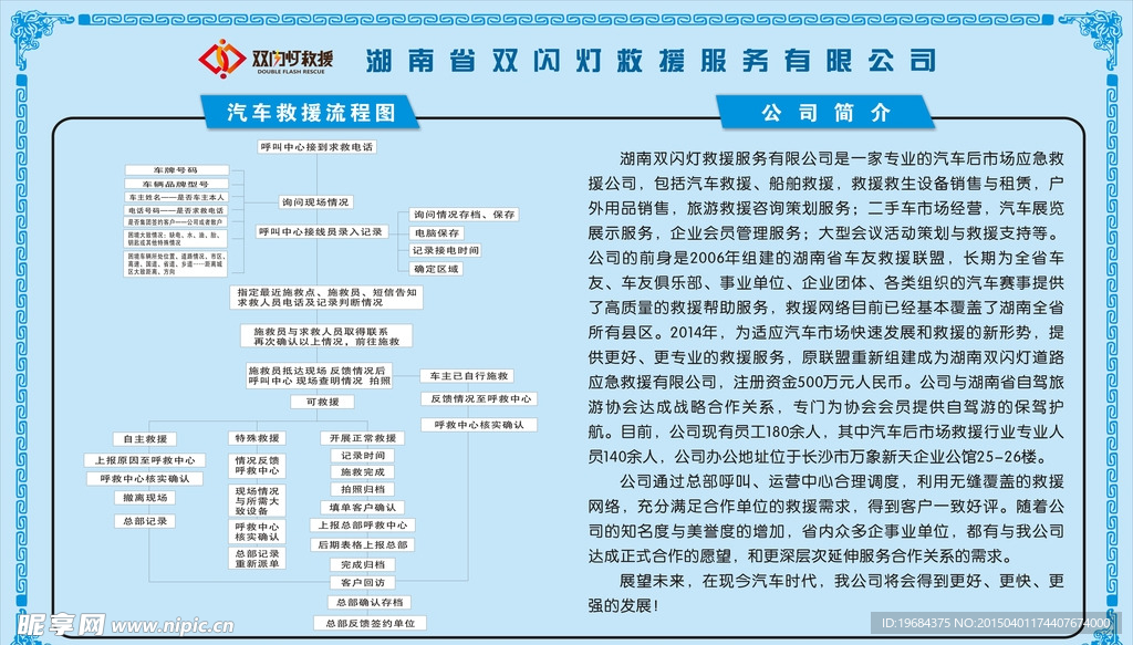 程图 广告流程图 企业流程图