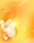 花朵移门