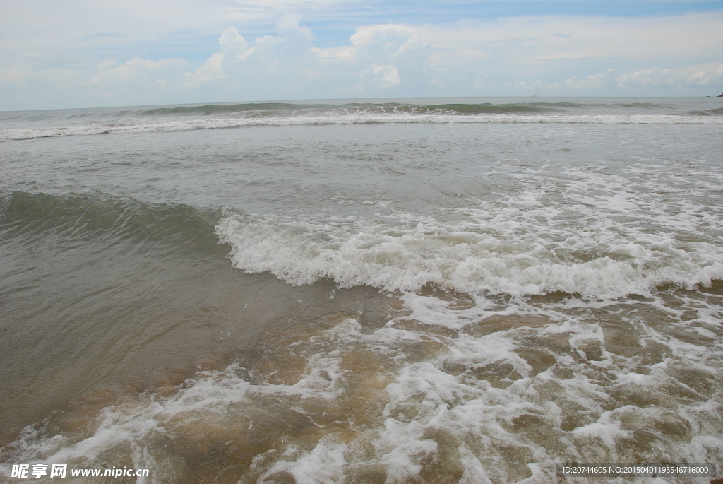 海滩