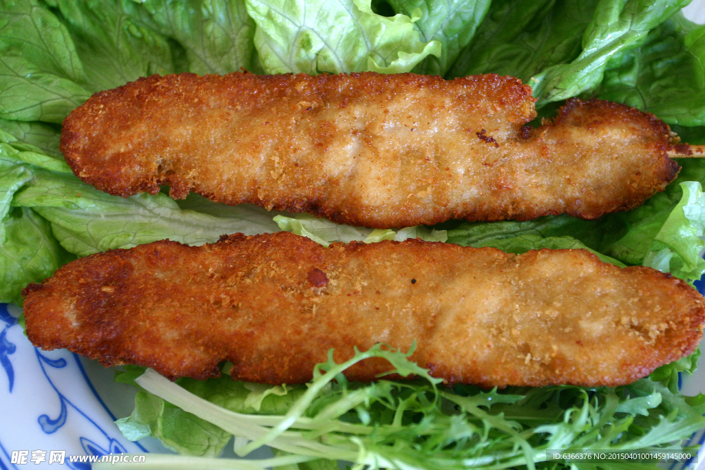 鸡柳串