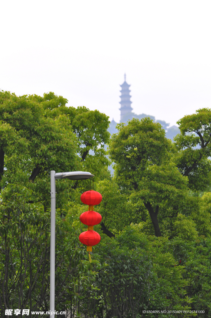 上方山