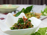 清拌小干鱼