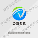 球状D字母LOGO