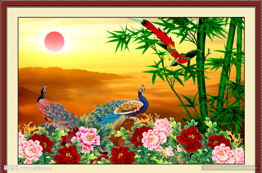 花开富贵