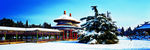 雪后故宫