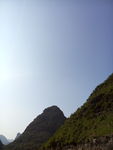 水库一角