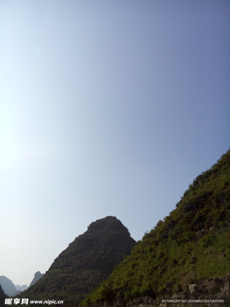 水库一角