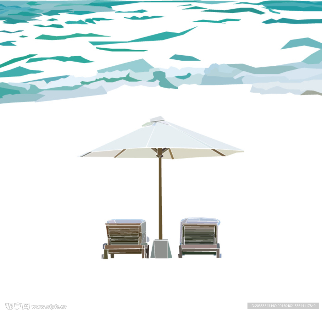 海滩