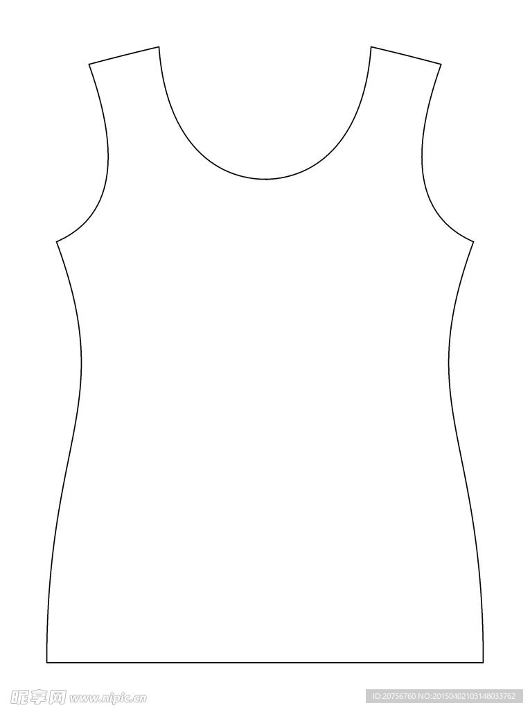 女背心
