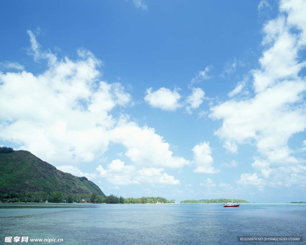 碧海蓝天