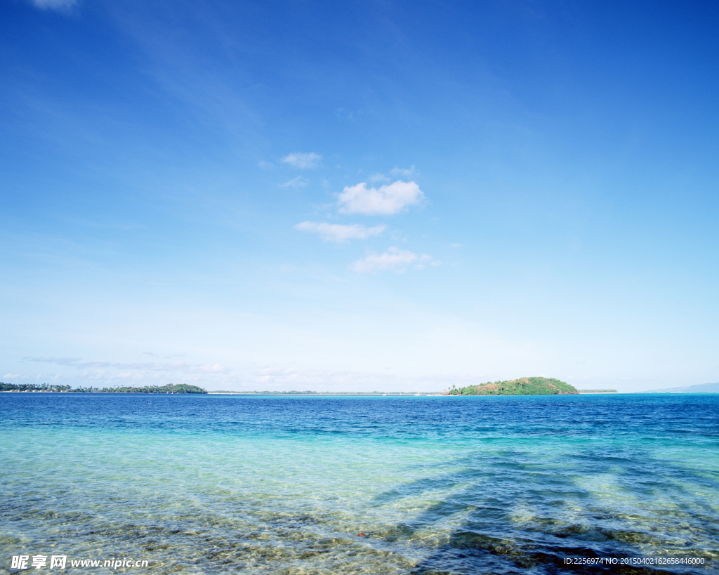碧海蓝天