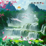 山水画