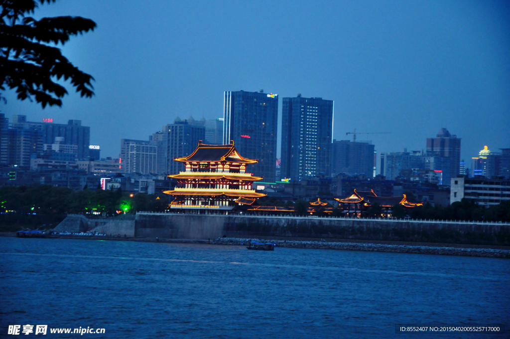 长沙夜景