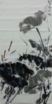 纠缠 书画 聚马凉石之师