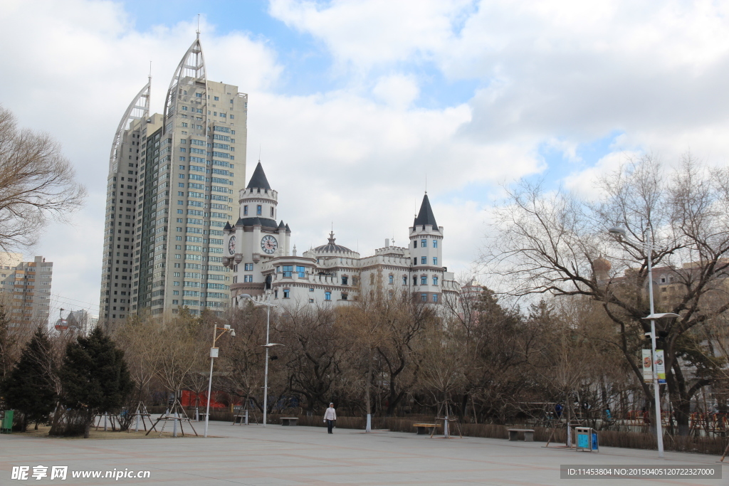 城市景观
