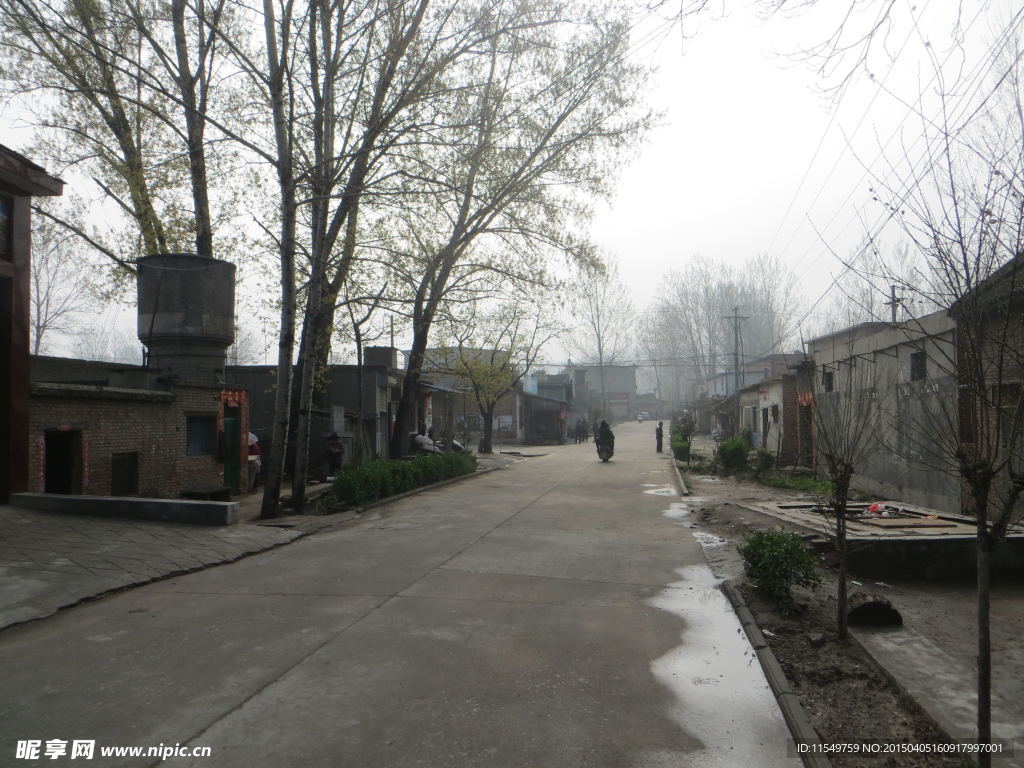 登封 朝阳沟村街景