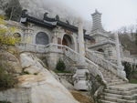 嵩山禅院正门