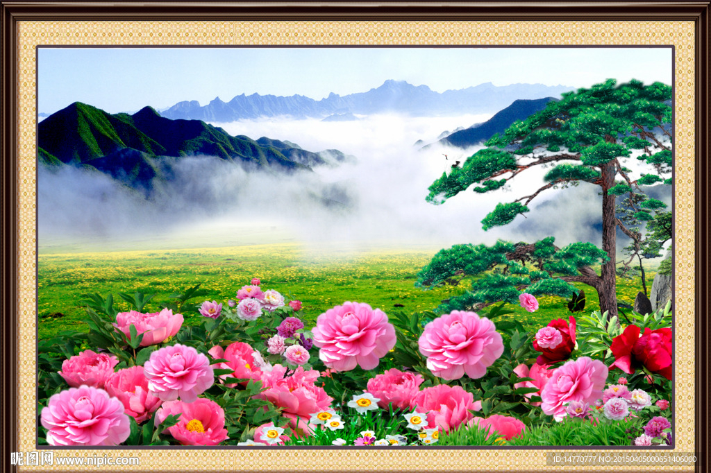 花开富贵