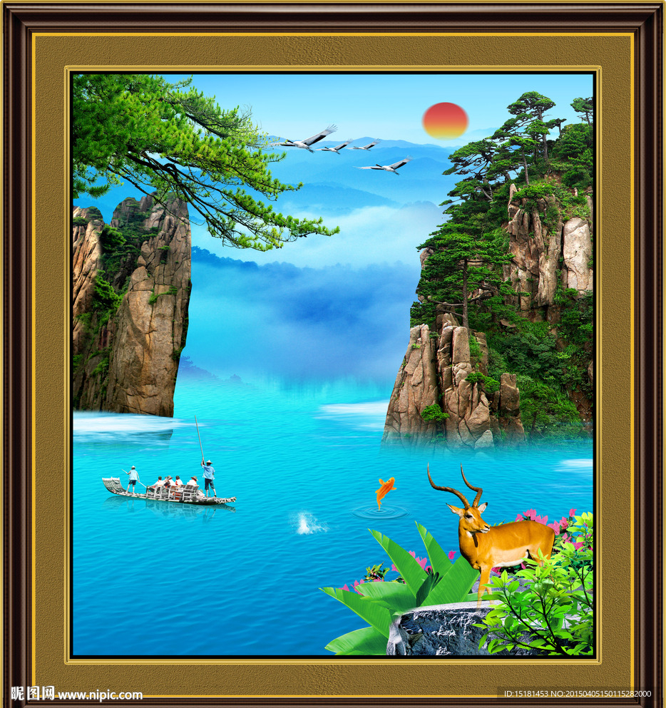 风景画