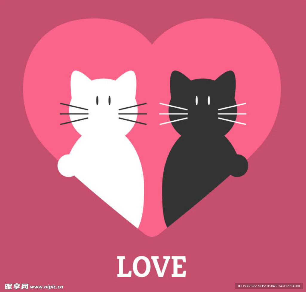 爱心小猫猫，可爱又顽皮|猫猫|爱心|可爱_新浪新闻