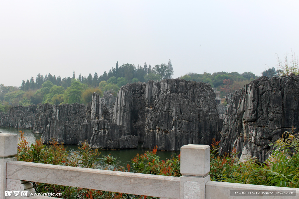 云南石林地质公园