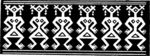 矢量人物镂空花纹