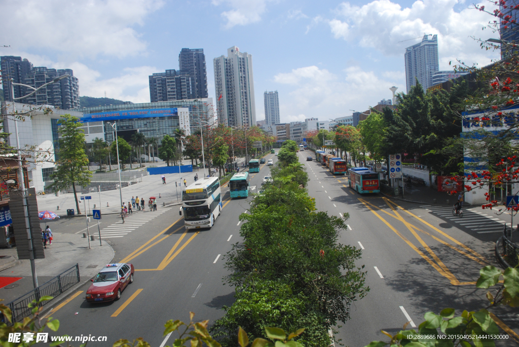 深圳街景