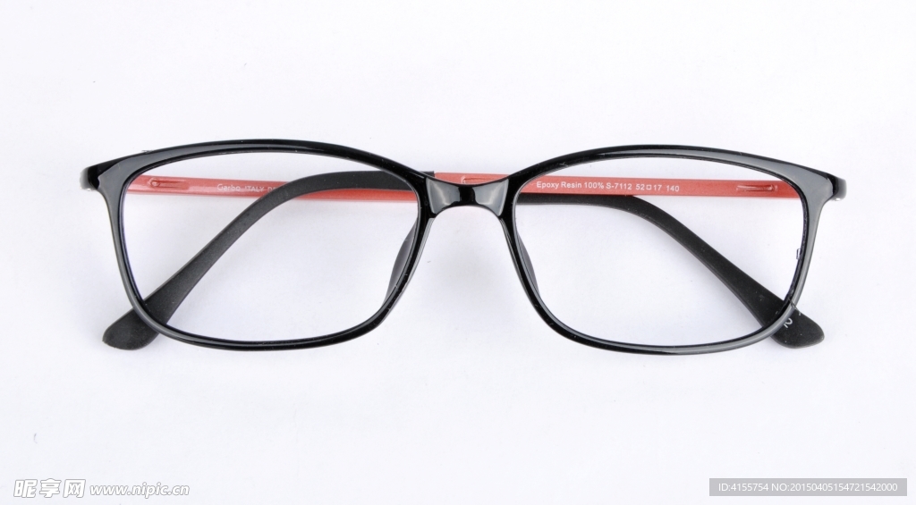 黑色光学眼镜架 眼镜框