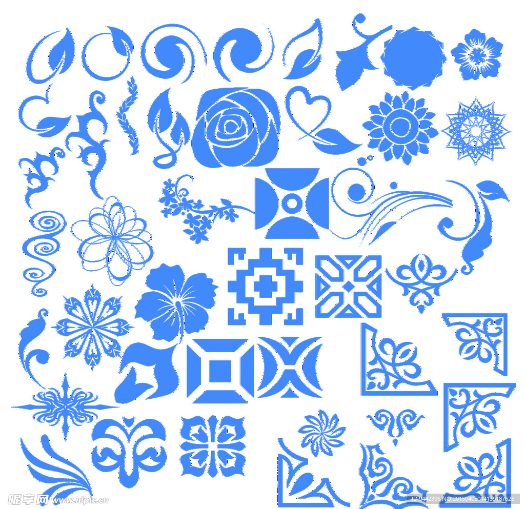 花纹logo