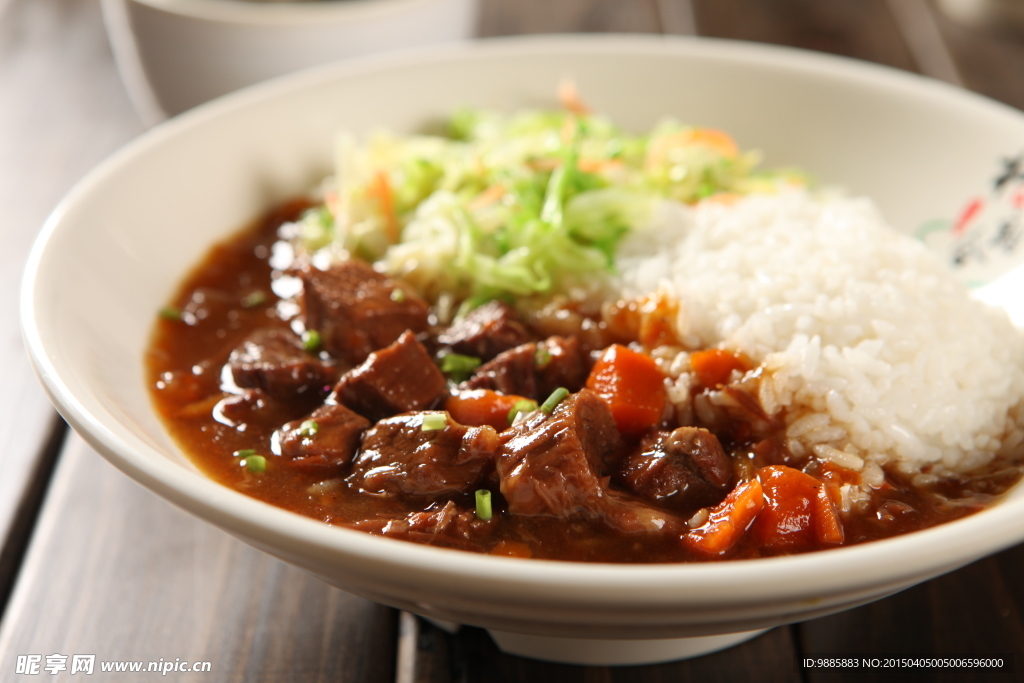 红烧牛肉饭