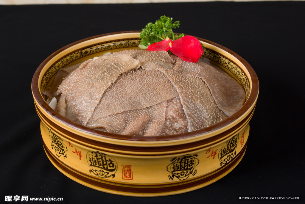 鲜毛肚