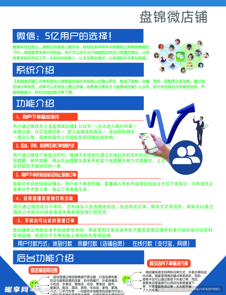 微信单页设计