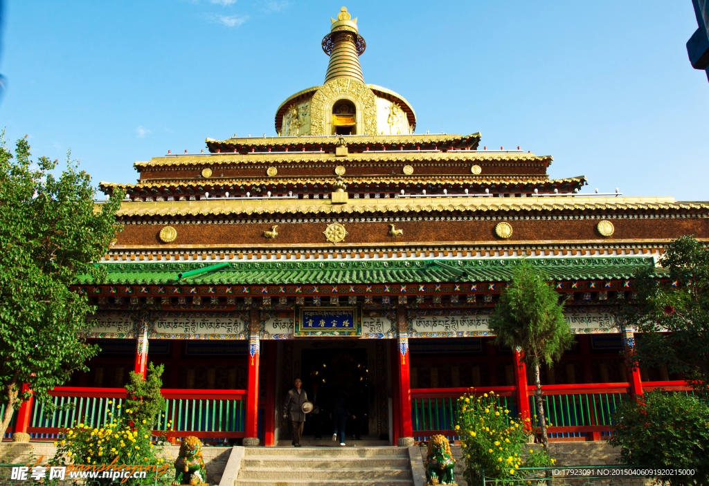甘肃拉卜楞寺
