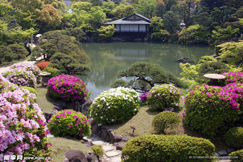 日本后花园