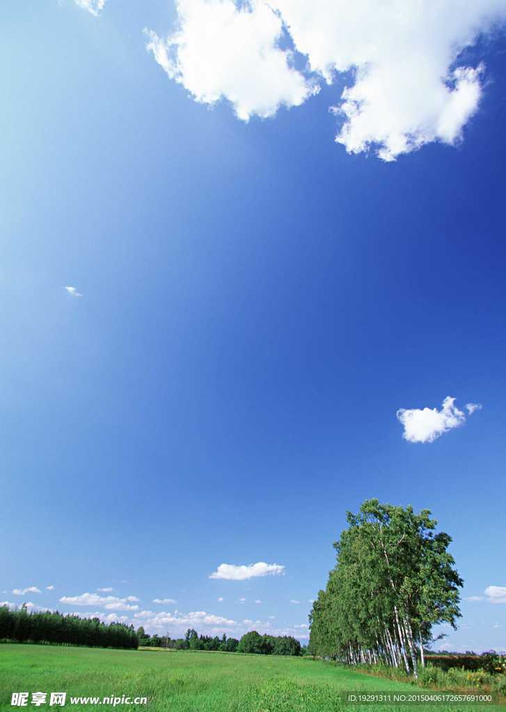 天空云朵
