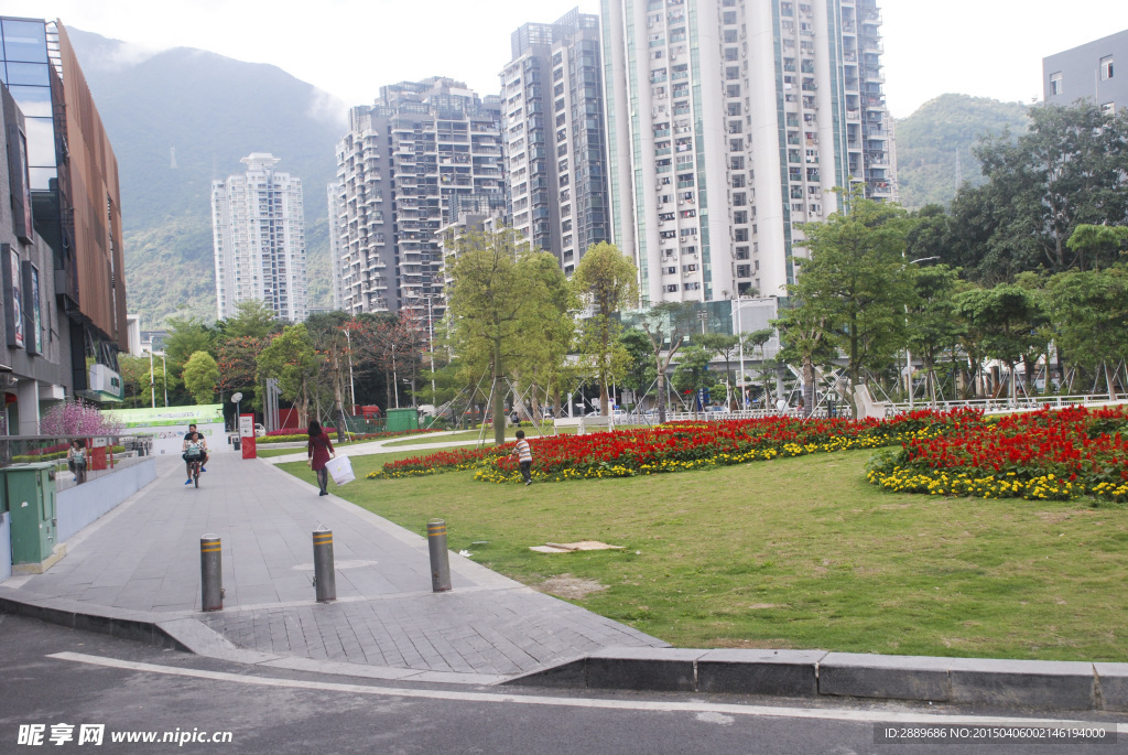 深圳街景