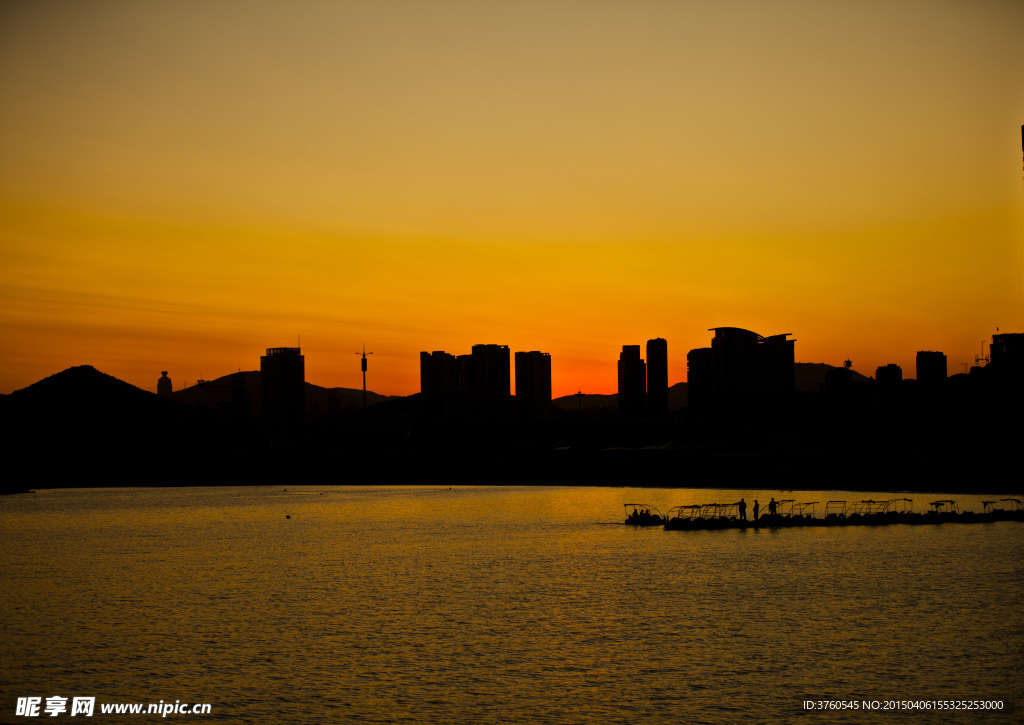 夕阳