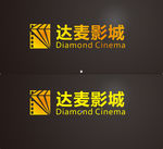 达麦影城LOGO