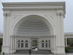 大宁灵石公园   欧式长廊