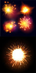 烟花爆炸素材