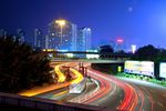 速度夜景