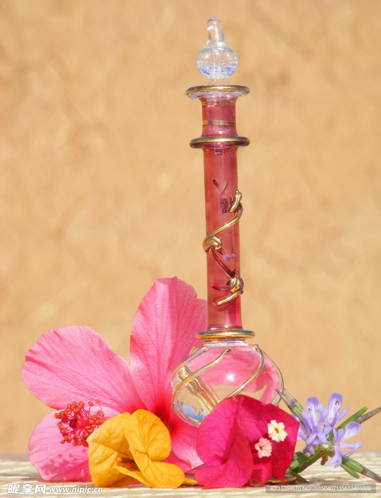 香水 鲜花