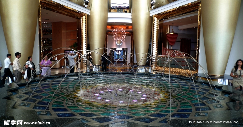 帆船酒店大堂