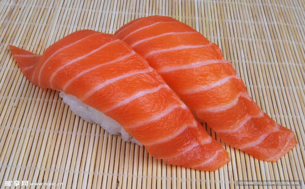 三文鱼寿司