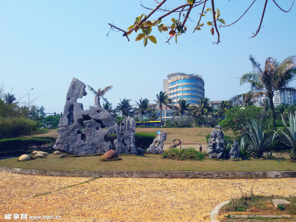 小区景观