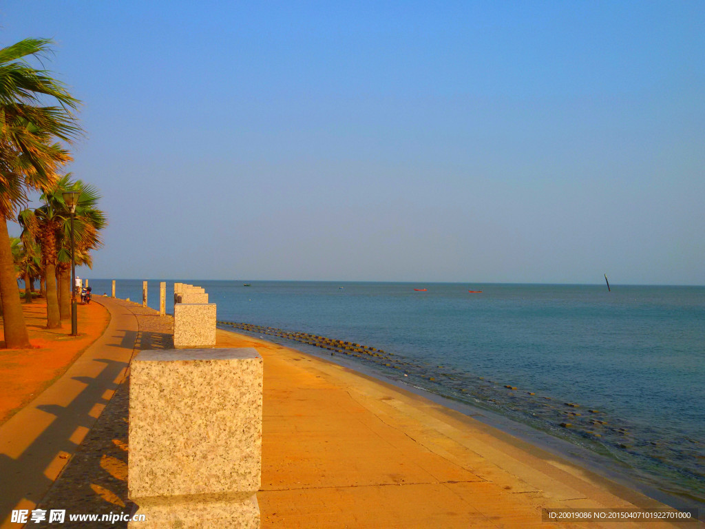 海岸风景