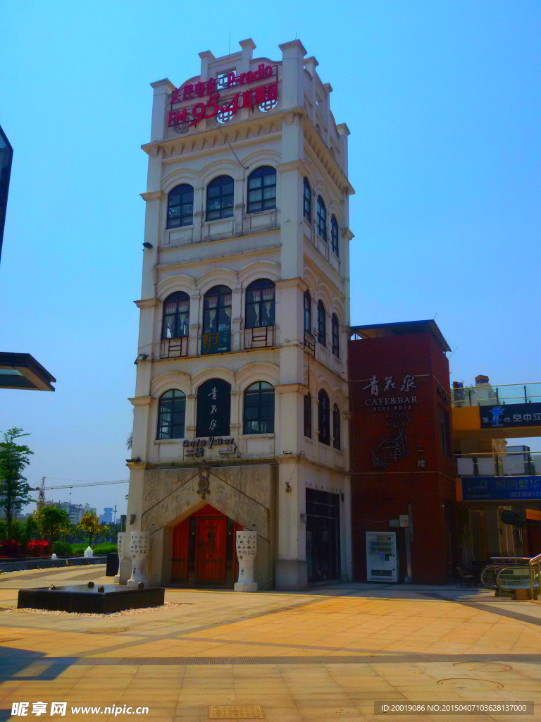 欧式建筑