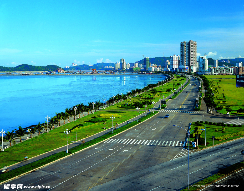 珠海城市道路