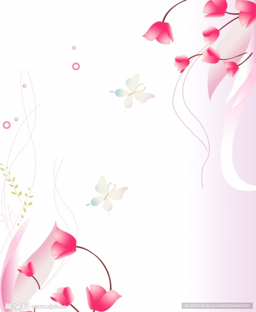 角花 素材