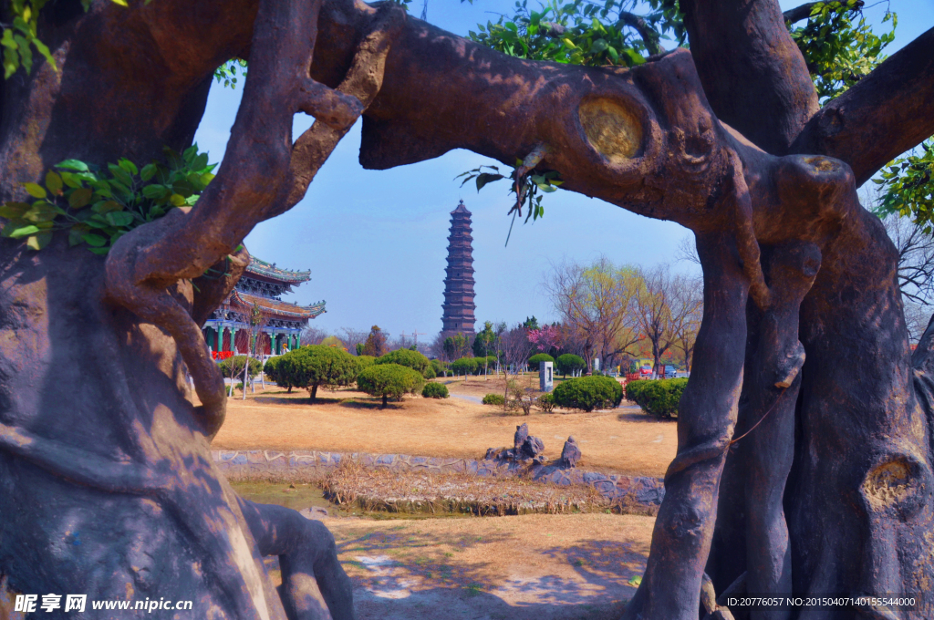 开宝寺琉璃塔